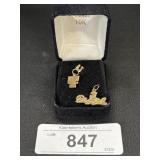 10k Lady Volunteers, 14k Dale Earnhardt Charms.