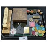 Handmade Wooden Box & Pencil Case.