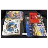 NASCAR Trading Cars, Die Cast Cars, Plates.