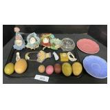 Decorated Eggs, W. S. George Plates.