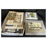 Local B&W Photographs & Post Cards.