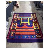 Southwestern Style Rug.