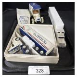 Winross & PJV Advertising Tucks/ Car.