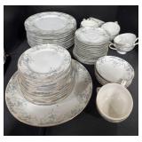Imperial China Dinnerware Set.