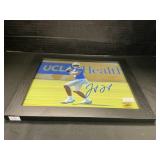 Justin Herbert Autographed Photo.