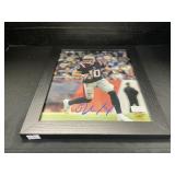 Drake Maye Autographed Photo.