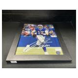 Josh Allen Autographed Photo.