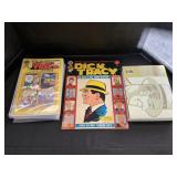 1986 Dick Tracy Comic Books, ï¿½75 Collectors, Book.