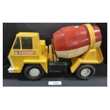 Mattel V-Room! Cement Mixer Toy Truck.