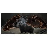 2 Brown & 1 Black Women Fur Coats.