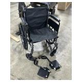 Folding Wheelchair.