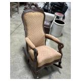 Antique Rocking Chair.