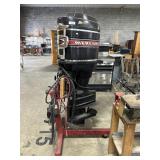 Large Mercury Kiekhaeffer Boat Motor.