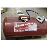 Midwest Products Portable Air Tank.