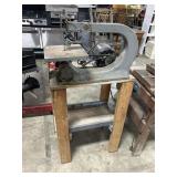 Band Saw w/ Stand & Small Vise.