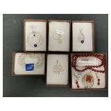 18K, 14K, 10K Gold, .999 & Sterling Silver.