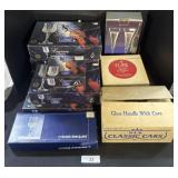 Lot Of Longchamp Glasses.