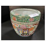 Japanese Imari Style Handpainted Planter.