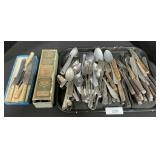 Large Lot Of Flatware, Rogerï¿½s & Bros.