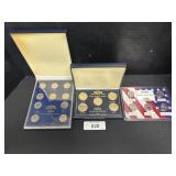 3 United States State Quarter Sets.