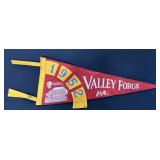 1952 Valley Forge Pa Pennant.