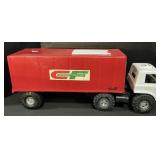 Processed Plastics Heavy Hauler Truck.