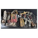 Planers, Early Screw Driver, Level, Tools.