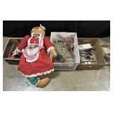 Kitchen Utensils, Drink Dispenser, Tachometer.