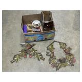 Painted Cuckoo Clock Trim & Parts.