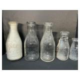 5 Zieglerï¿½s Dairy Milk Bottles.