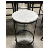 Marble Top Plant Stand.