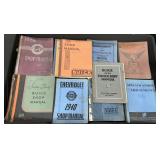 11 1927-1940 Buick & Chevrolet Shop Manuals.