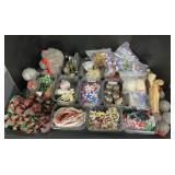 Christmas Ornaments & Crafting Supplies.