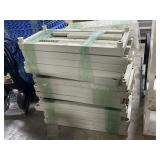 3 Plastic Utility Shelves.