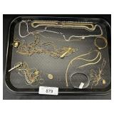 Costume Jewelry, Bracelets & Necklaces.