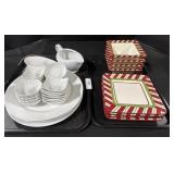 Assortment Of Dinnerware.