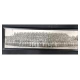 B&W Graduation Photo.