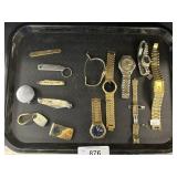 Fashion Wrist Watches, Pocket Knives.