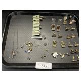 Costume Jewelry, Cufflinks, Tie Clips, Pins.