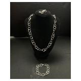 Sterling Silver Jewelry Set.