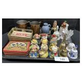 Animal Bells, Collector Bells, Copper Cups.