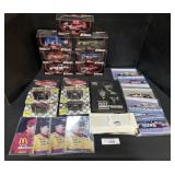 NASCAR Die-Cast Cars, Trading Cards.