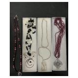 .999 & Sterling Silver, Fresh Water Pearl Jewelry.