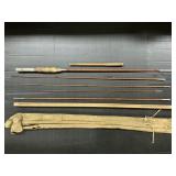 Eel River Bamboo Fishing Rod.