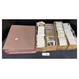 Various NASCAR Trading Cards.