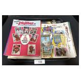 Baseball Magazines, Yearbook, Calendar.