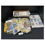 Various Fleer, Topps Baseball Cards.