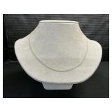 14K Gold Chain Necklace.