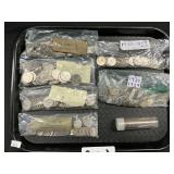 286 Quarters, State Quarters, Dimes and Nickels.