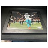 Jaylen Waddle Autographed Photo.